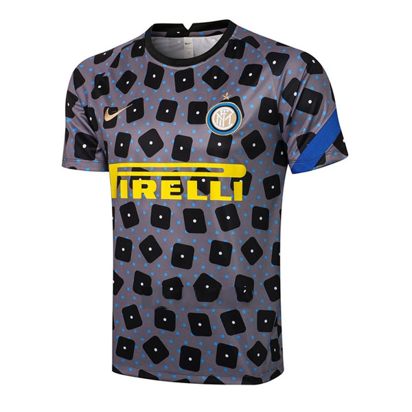 Camiseta Entrenamiento Inter Milan 2021/2022 Gris